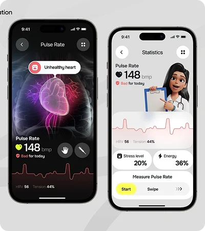 Healthcare Mobile iOS App